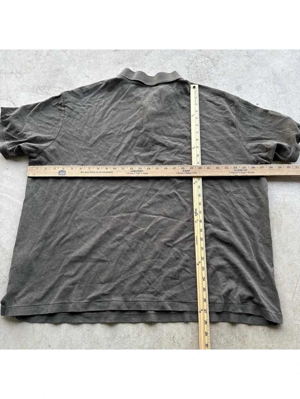 Polo Ralph Lauren Polo Shirt Mens 3XB Brown Cotton Flesh Pony Short Sleeve